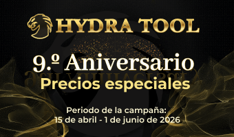 FESTIVAL de HYDRA — ¡Celebramos nuestro 9.º aniversario!